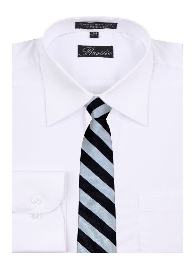 BUYYOURTIES ربطات عنق للأولاد بسحاب، مخططة، مطبوعة بنمط جامعي، من BUYYOURTIES B-ZIP-JCS-ADF-1-5 - Image 2